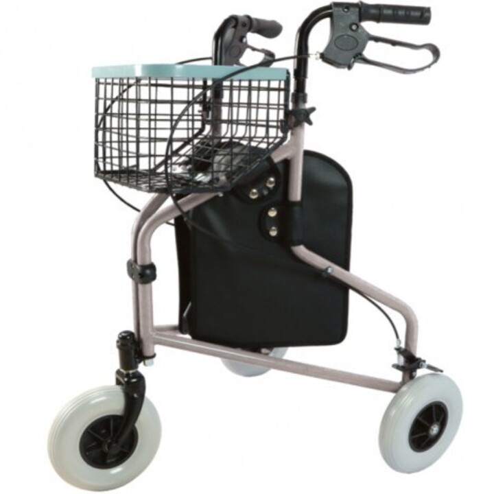 Andador triciclo ergonómico Barcelona RF-611 - Azul