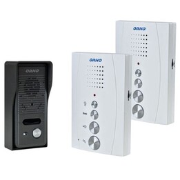 ORNO HANDS-FREE INTERCOM OR-DOM-RE-920/W 2 UNIFFONS