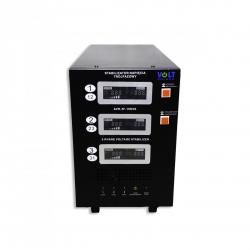 Three-phase voltage stabilizer AVR PRO 10000VA 3% SERVO 3-F
