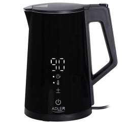 Hervidor eléctrico ADLER AD 1345B black