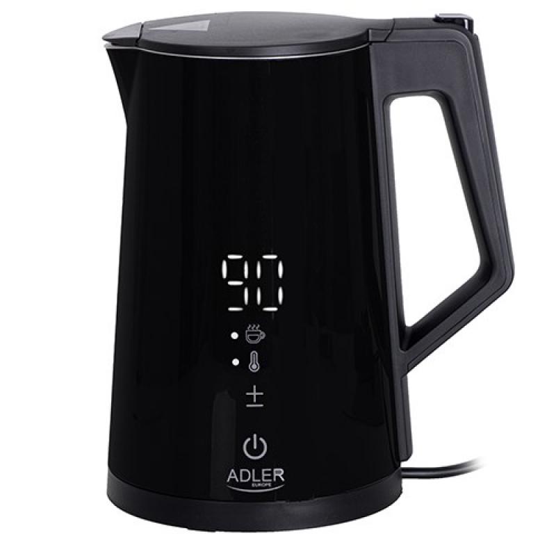 Hervidor eléctrico ADLER AD 1345B black