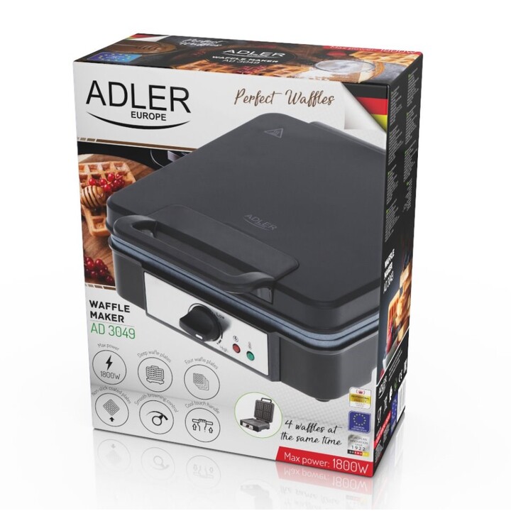 Gaufrier Adler AD 3049