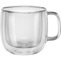 ZWILLING 39500-113-0 Tasse Acier inoxydable, Transparent 2 pièce(s)