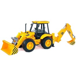 Backhoe loader JCB 4CX 02428 BRUDER
