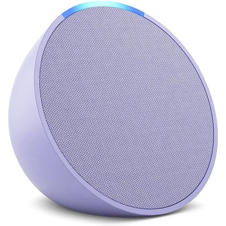 Flor de lavanda Amazon Echo Pop