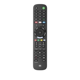 One for all URC4912 Ersatzfernbedienung für Sony TV
