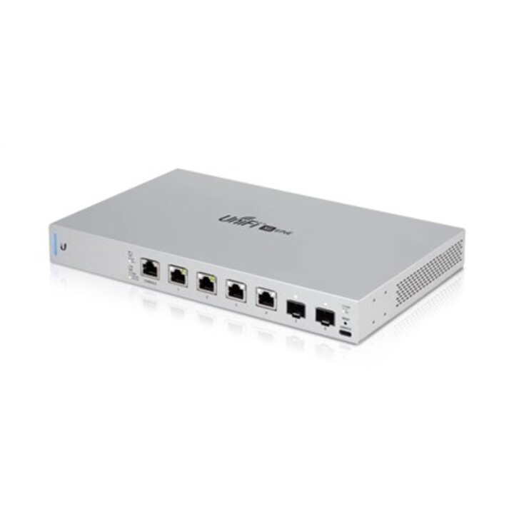 Ubiquiti UniFi US-XG-6POE Managed Switch 10G Ethernet (100/1000/10000) Power over Ethernet (PoE) 1U Grey