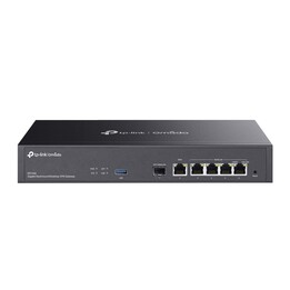 Roteador Ethernet TP-Link ER7406 Gigabit Preto