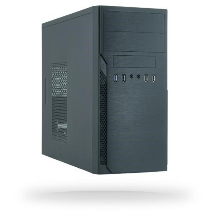 MIDITOWER MATX OHNE NETZTEIL SCHWARZ HO-12B-OP CHIEFTEC COMPUTERGEHÄUSE