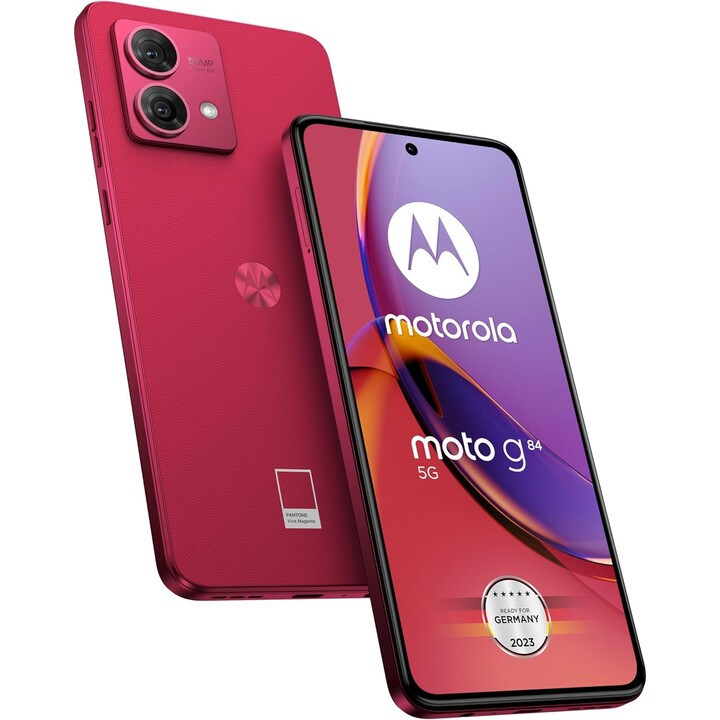 Motorola Moto G84 5G 8GB 256GB Dual Sim Live Magenta
