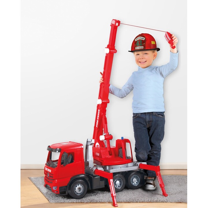 Lena GIGA TRUCKS Fire Crane truck Arocs