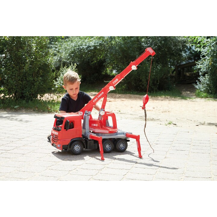 Lena GIGA TRUCKS Fire Crane truck Arocs