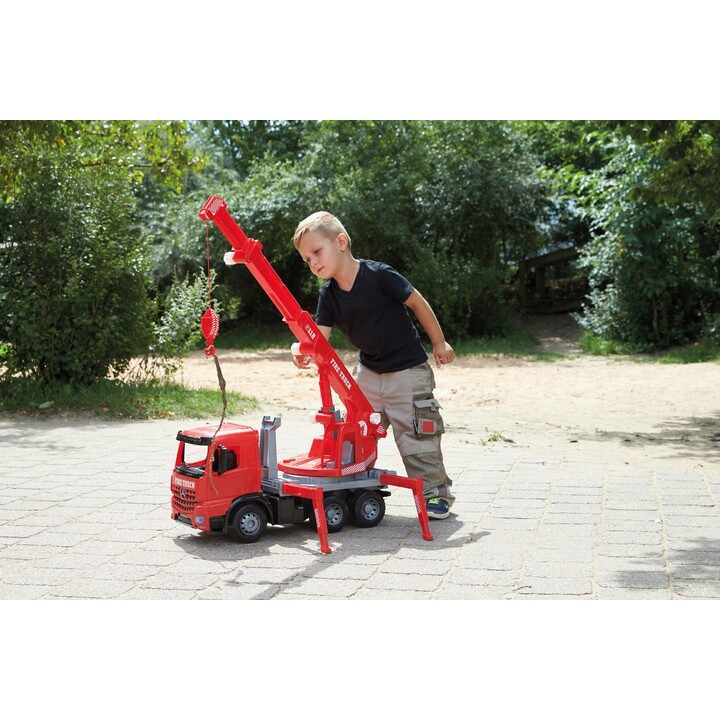 Lena GIGA TRUCKS Fire Crane truck Arocs