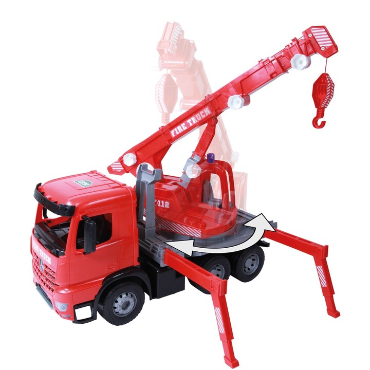 Lena GIGA TRUCKS Fire Crane truck Arocs
