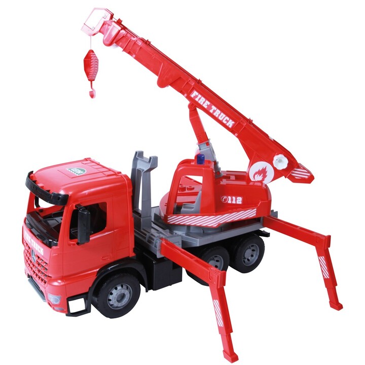 Lena GIGA TRUCKS Fire Crane truck Arocs