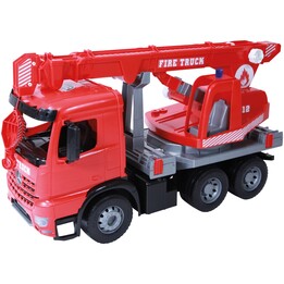 Lena GIGA TRUCKS Fire Crane truck Arocs
