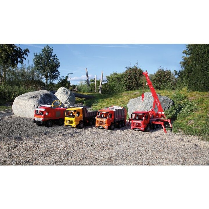 Lena GIGA TRUCKS Fire Crane truck Arocs
