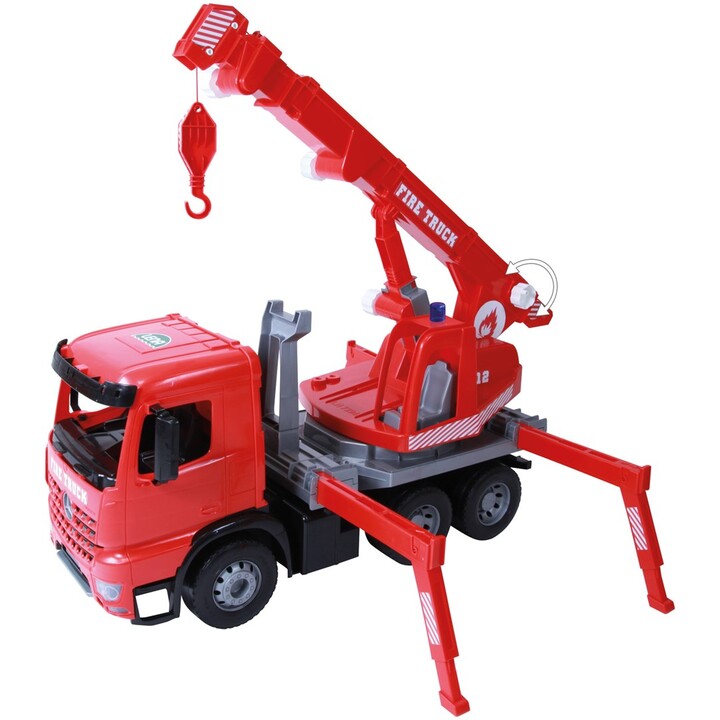 Lena GIGA TRUCKS Fire Crane truck Arocs