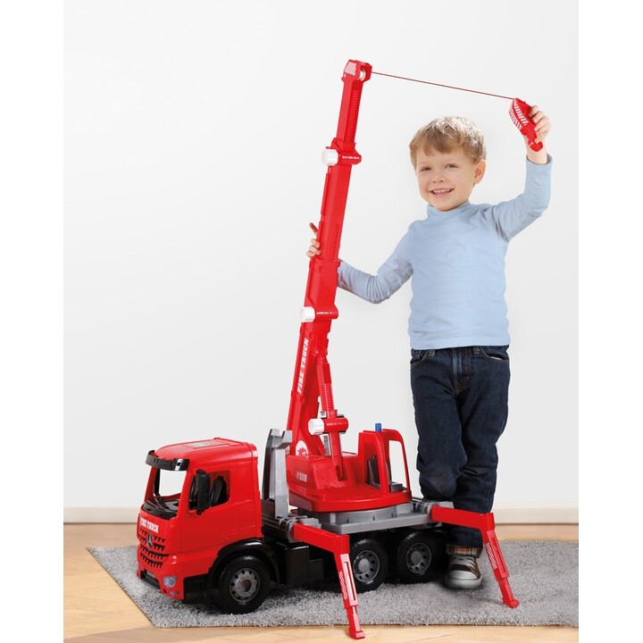 Lena GIGA TRUCKS Fire Crane truck Arocs