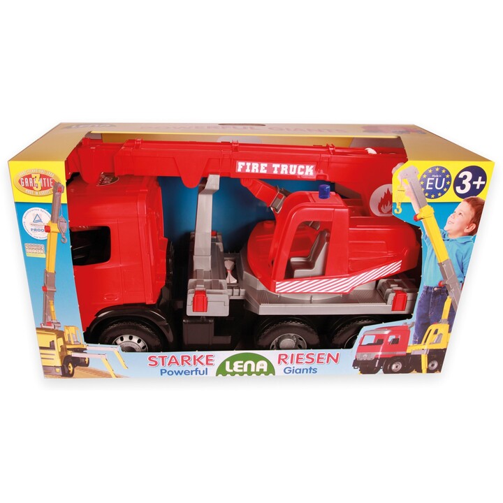 Lena GIGA TRUCKS Fire Crane truck Arocs
