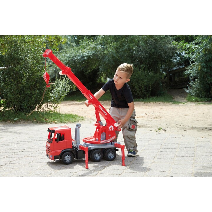 Lena GIGA TRUCKS Fire Crane truck Arocs