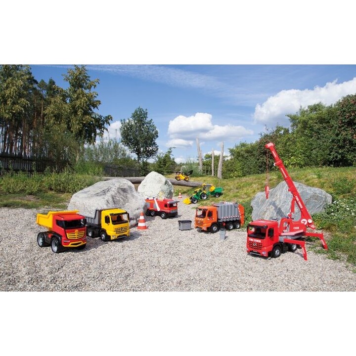 Lena GIGA TRUCKS Fire Crane truck Arocs
