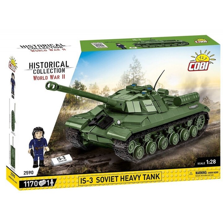 Cobi Klocki COBI IS-3 Tanque pesado soviético COBI-2590