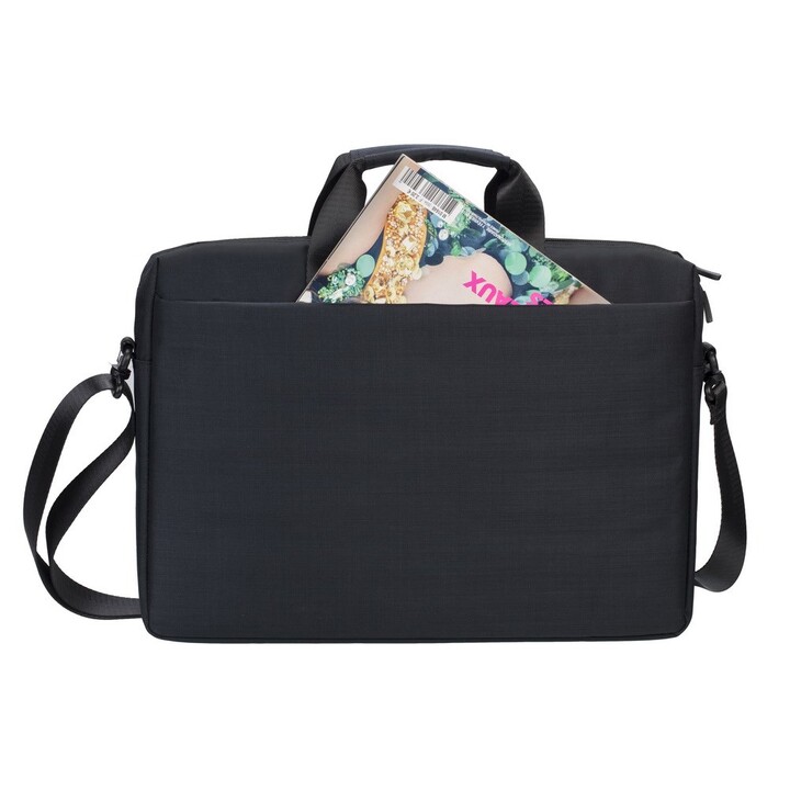 Rivacase Biscayne 39,6 cm (15.6") Bandolera Negro