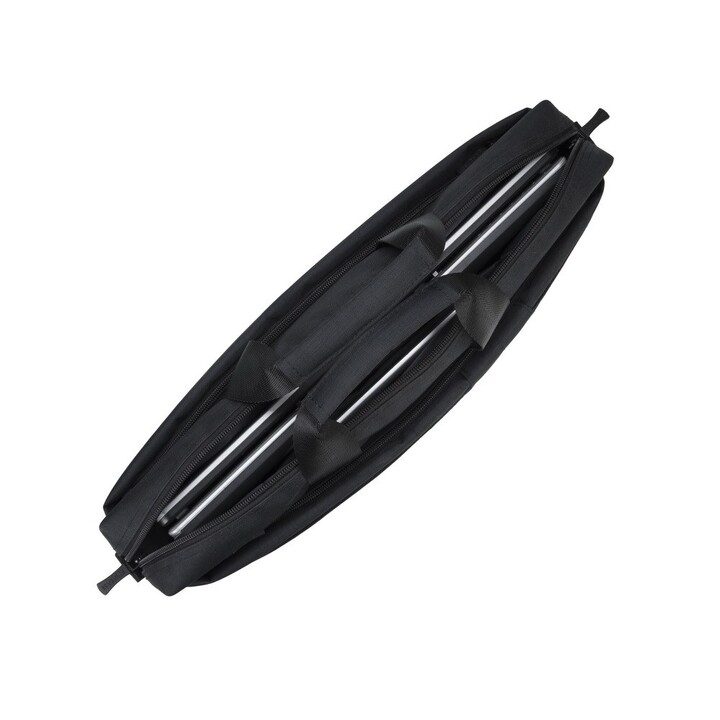 Rivacase Biscayne 39,6 cm (15.6") Bandolera Negro