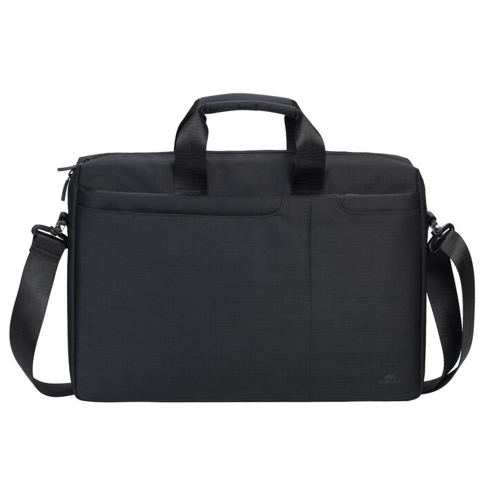 Rivacase Biscayne 39,6 cm (15.6") Sac Messenger Noir