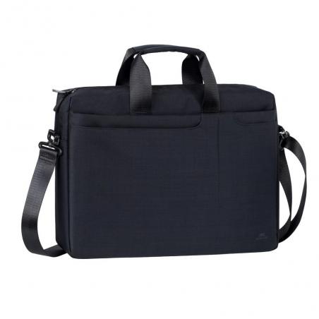 Rivacase Biscayne 39,6 cm (15.6") Bandolera Negro