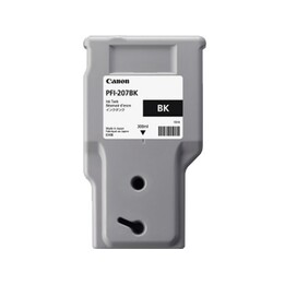 Canon PFI-207 BK cartucho de tinta 1 pieza(s) Original Negro