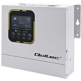 Qoltec ECO Solar Boost, 4kW Water Heating Solar Inverter with LCD Display Management, White