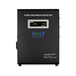 VOLT POLSKA SISTEMA DE ALIMENTACIÓN ININTERRUMPIDA SINUS PRO 1000 W 12/230V