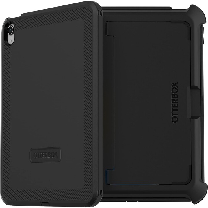 Capa preta para tablet Otterbox defender para ipad 10,9" (10ª geração)