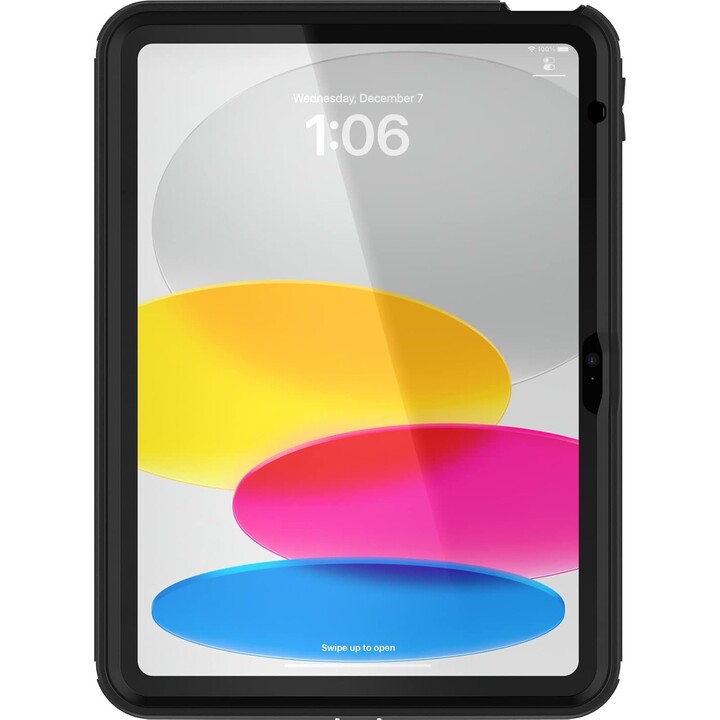 Capa preta para tablet Otterbox defender para ipad 10,9" (10ª geração)