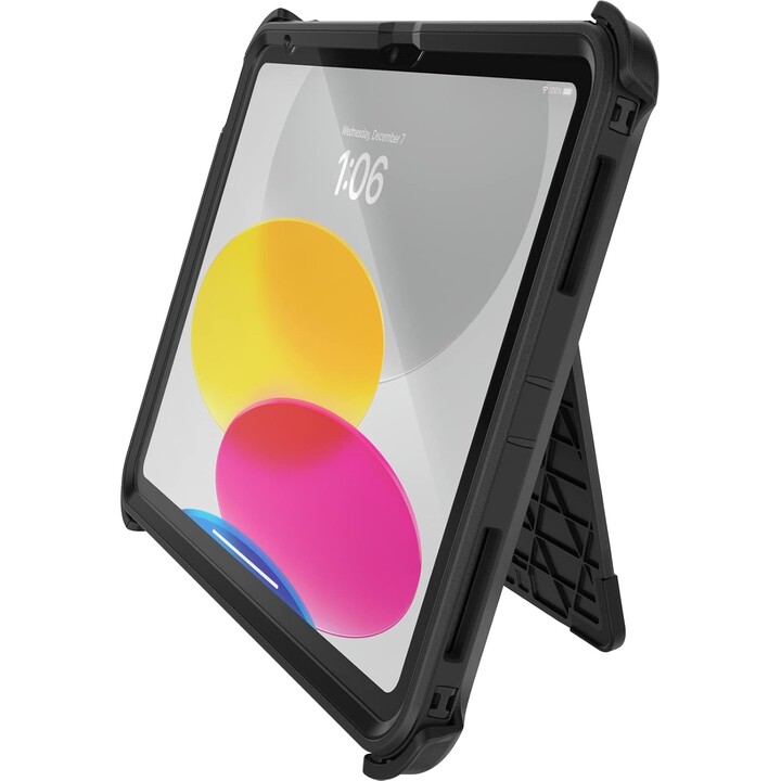 Capa preta para tablet Otterbox defender para ipad 10,9" (10ª geração)