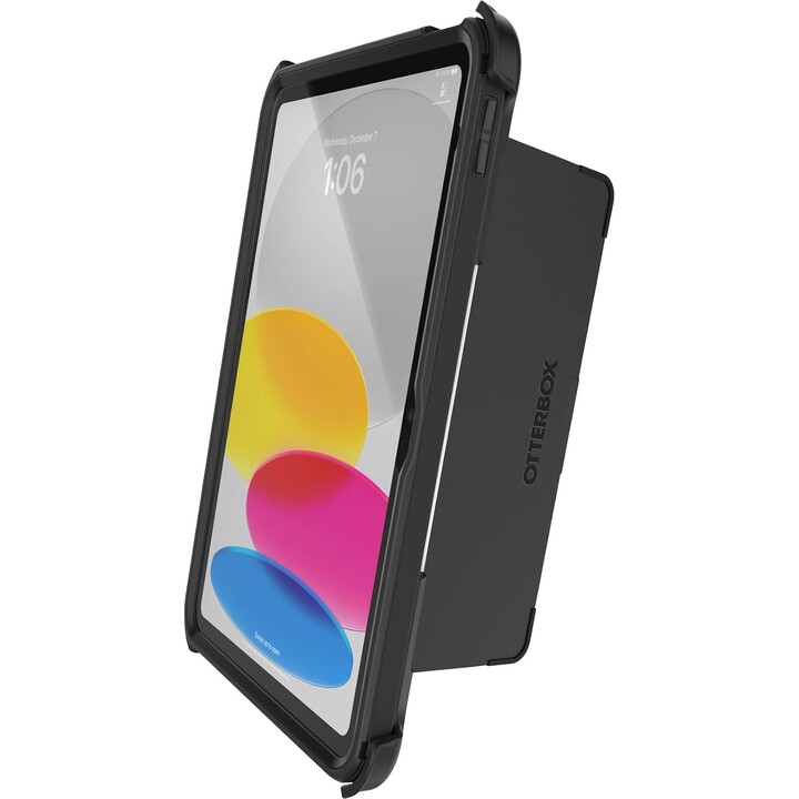 Capa preta para tablet Otterbox defender para ipad 10,9" (10ª geração)