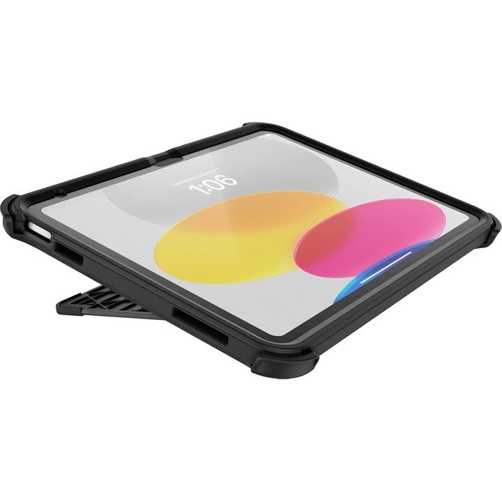 Capa preta para tablet Otterbox defender para ipad 10,9" (10ª geração)
