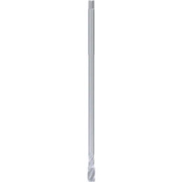 Macho de roscar Fanar M16 DIN-376C R40 EL HSSE 800 para proyectos de mecanizado de metales, Plata