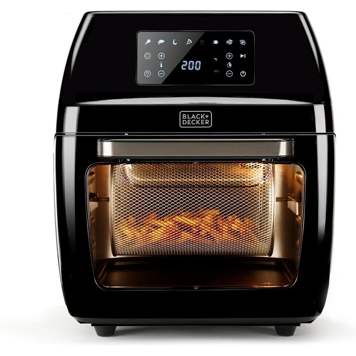 Friteuse Black+Decker avec four BXAFO1200E