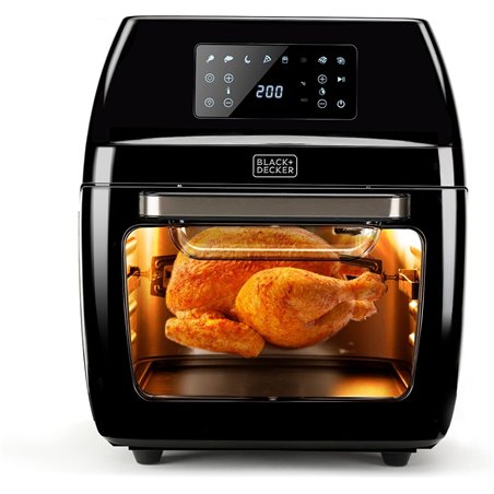 Friteuse Black+Decker avec four BXAFO1200E