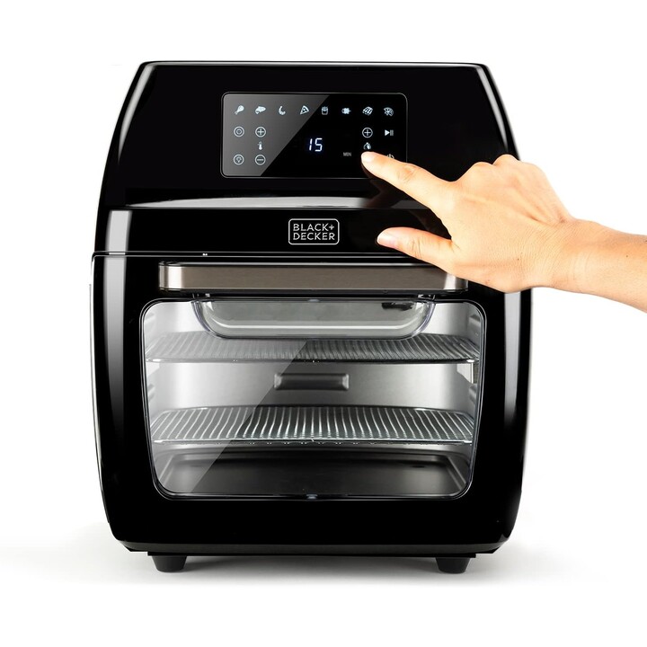 Friteuse Black+Decker avec four BXAFO1200E