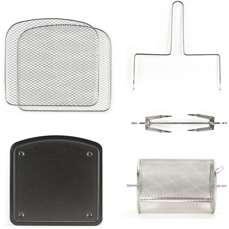 Friteuse Black+Decker avec four BXAFO1200E