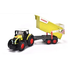Trattore con rimorchio 64 cm CLAAS FARM DICKIE