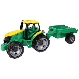 LENA Traktor mit Anhänger 02122