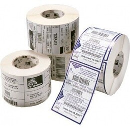 Zebra Z-Ultimate 3000T Plata Permanent Adhesive