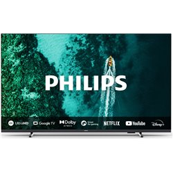 Television Philips 55PUS7409 139.7 cm (55") 4K Ultra HD Smart TV Wifi Black