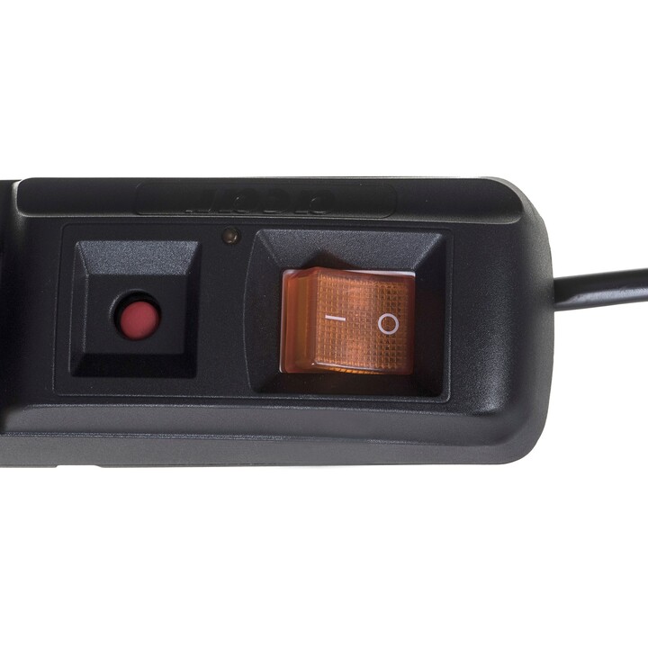 ACAR S8 PRO multiple base 8 AC outlets Interior Black