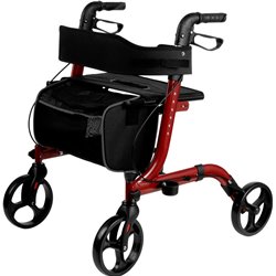 Modern four-wheeled walker Lisbon Premium - RF-620